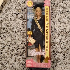 2006 graduation barbie